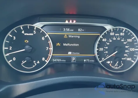 2022 Nissan Altima Sr Fwd z USA, uszkodzony, nr VIN 1N4BL4CV8NN351687